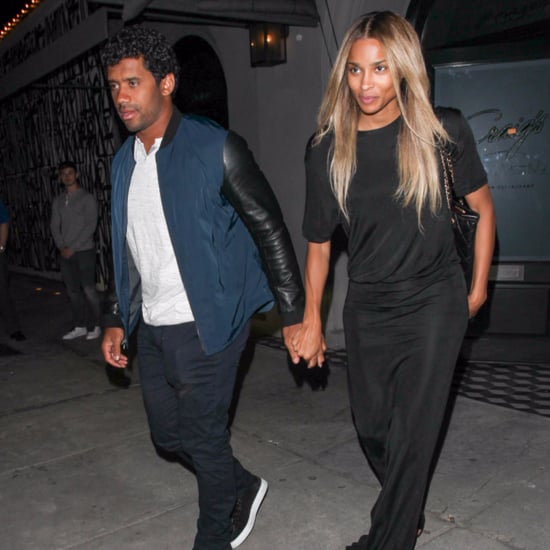 Ciara and Russell Wilson Out in LA June 2016