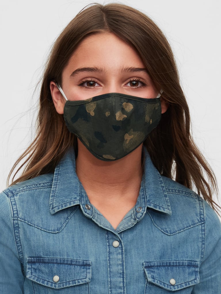 Shop Gap's Inspiring Statement Face Masks For Kids and Teens