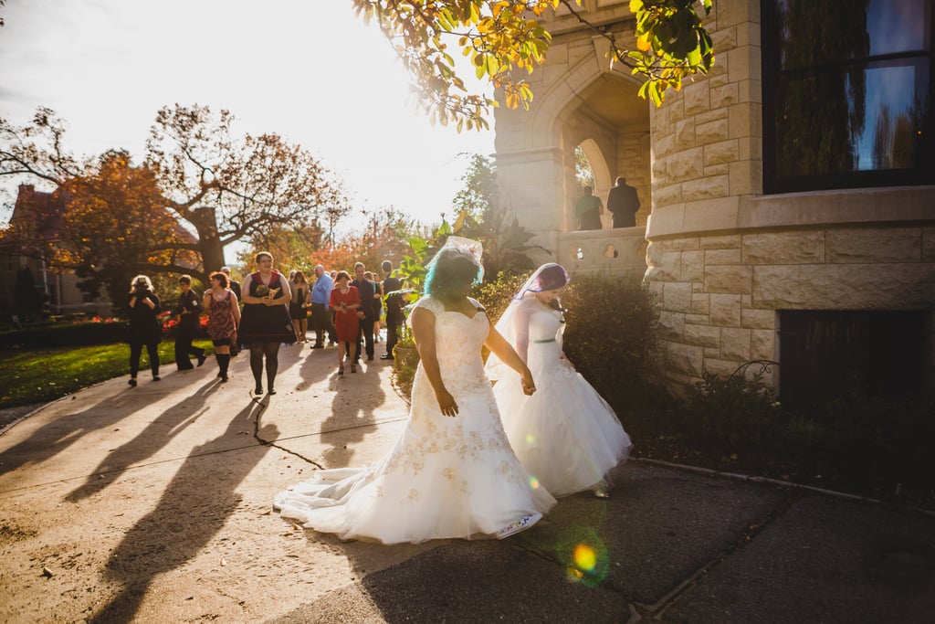 Geeky Chic Wedding