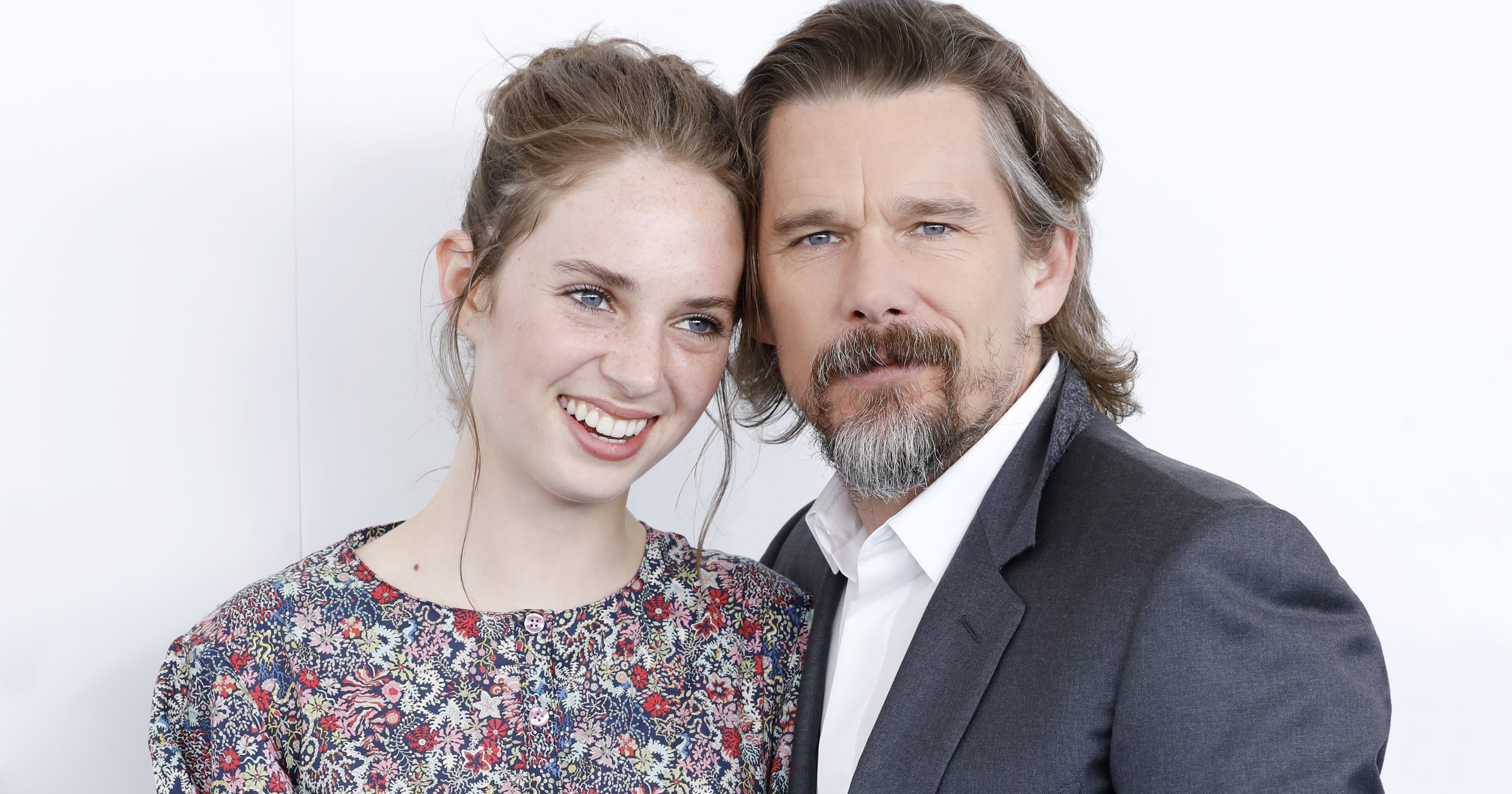Ethan Hawke Praises Maya Hawke's Stranger Things Performance | POPSUGAR