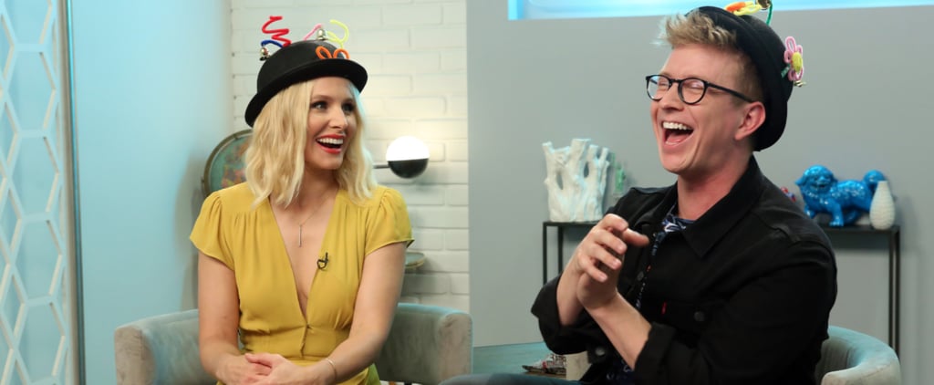 Kristen Bell and Idina Menzel on The Tyler Oakley Show 2016