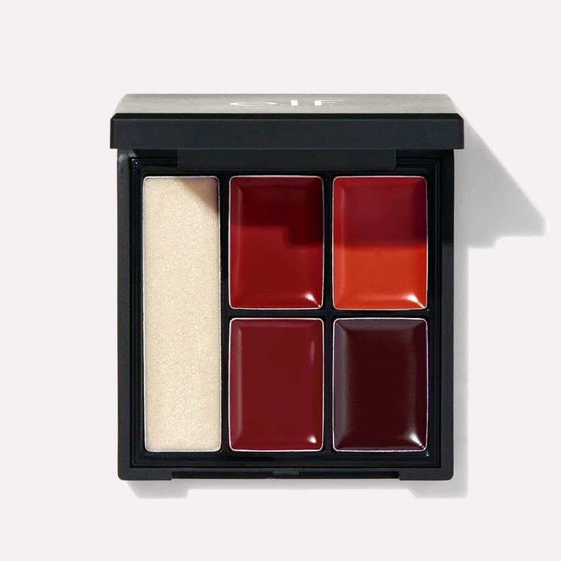 E.l.f. Matte to Shimmer Lip Transformer Palette in Red