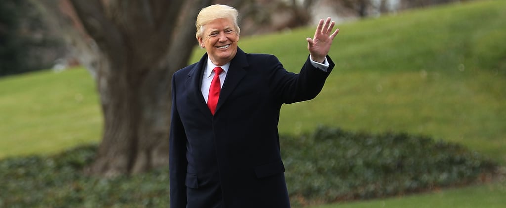 Trump Tweets About No Plane Deaths in 2017
