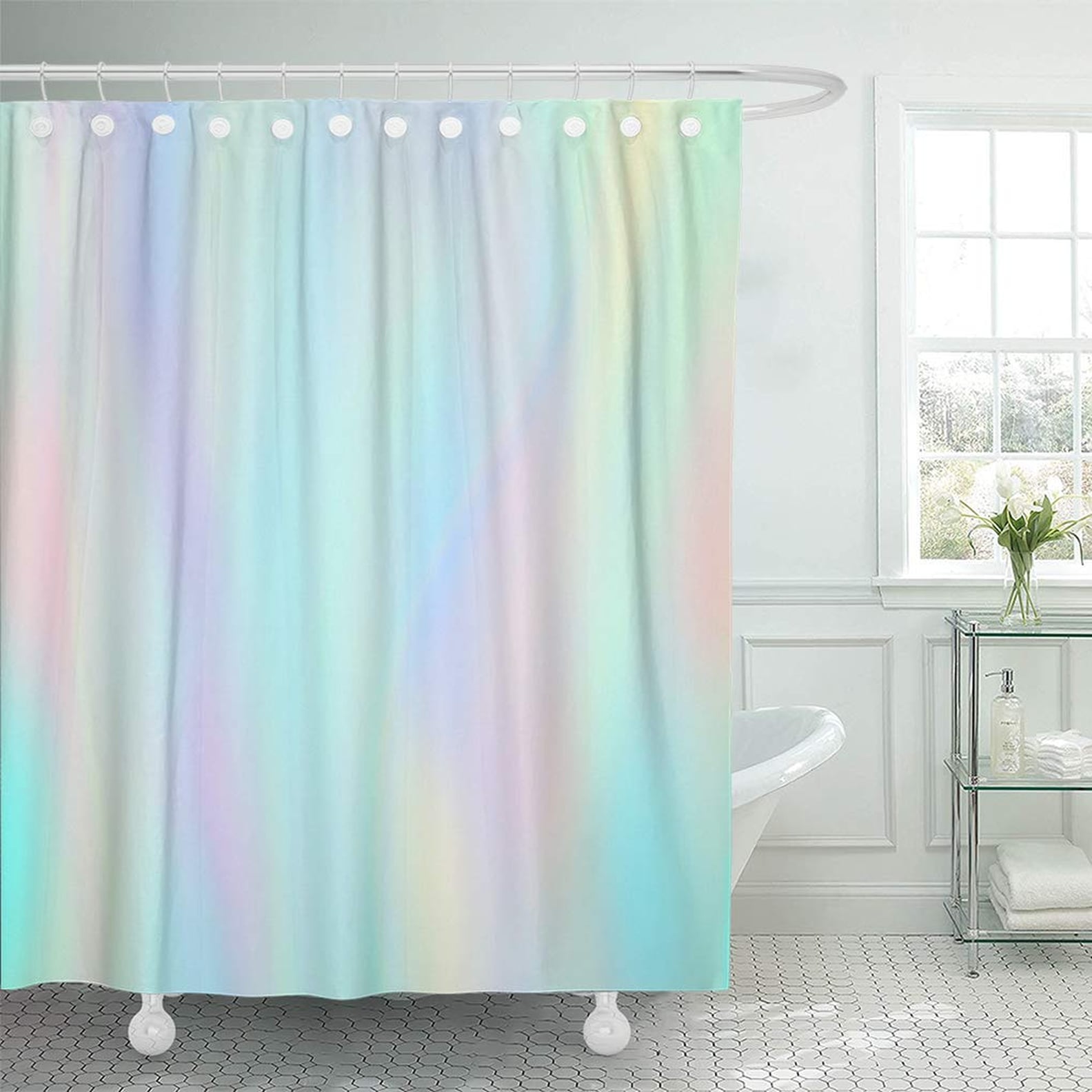 Best Shower Curtains on Amazon POPSUGAR Home