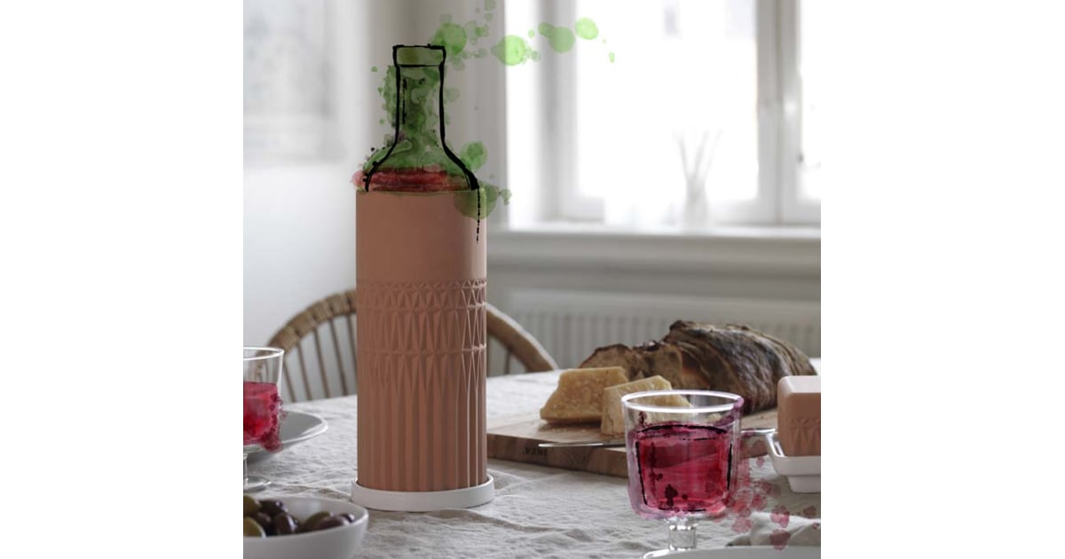 Wine cooler with saucer (13) Ikea