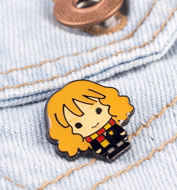 Hermione Enamel Pin