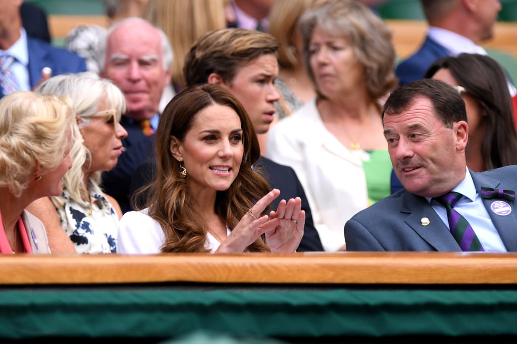 Kate Middleton at Wimbledon July 2019