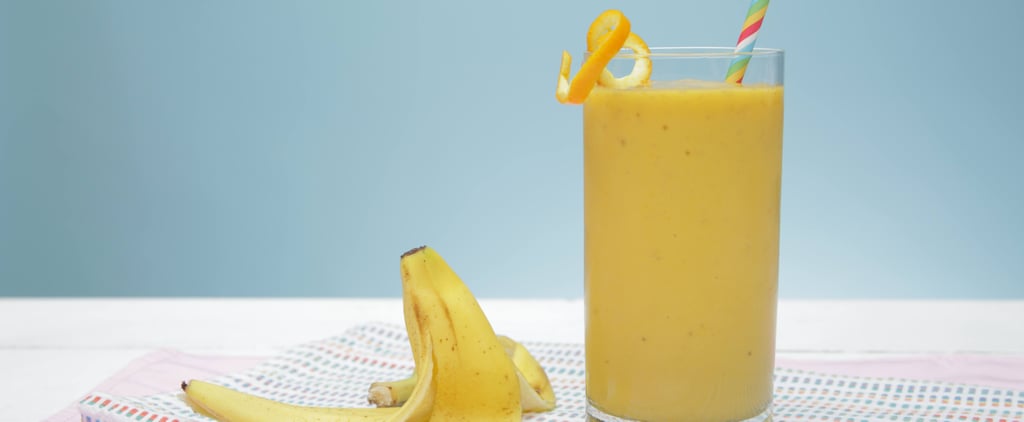 Banana Peel Smoothie