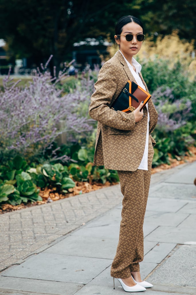 The Best Street Style at London Fashion Week Spring 2020 | POPSUGAR ...