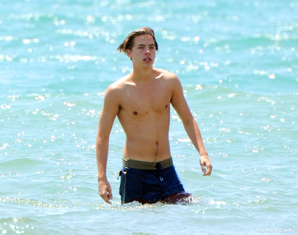 Cole Sprouse Shirtless Pictures