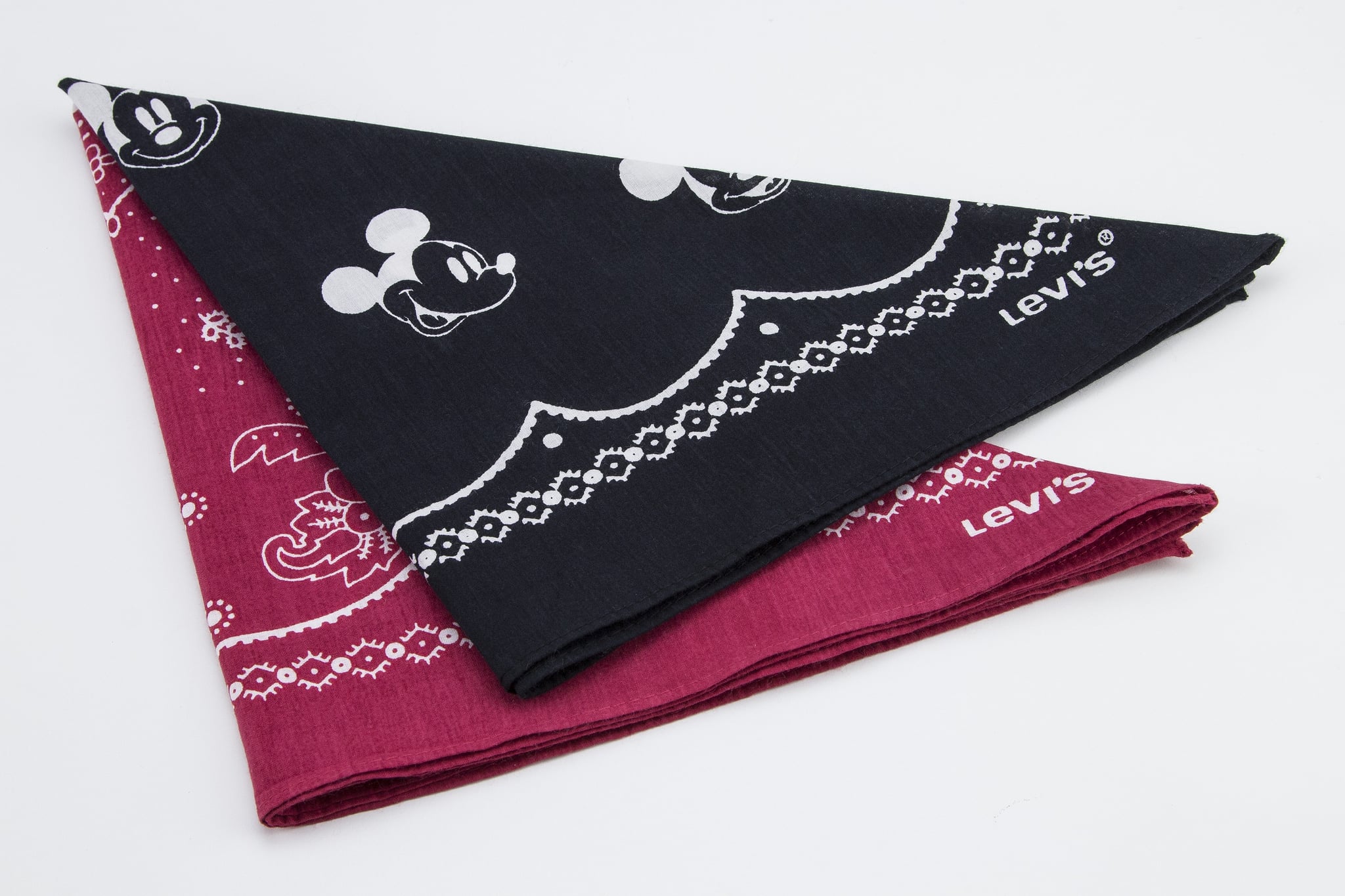 levi's mickey mouse bandana