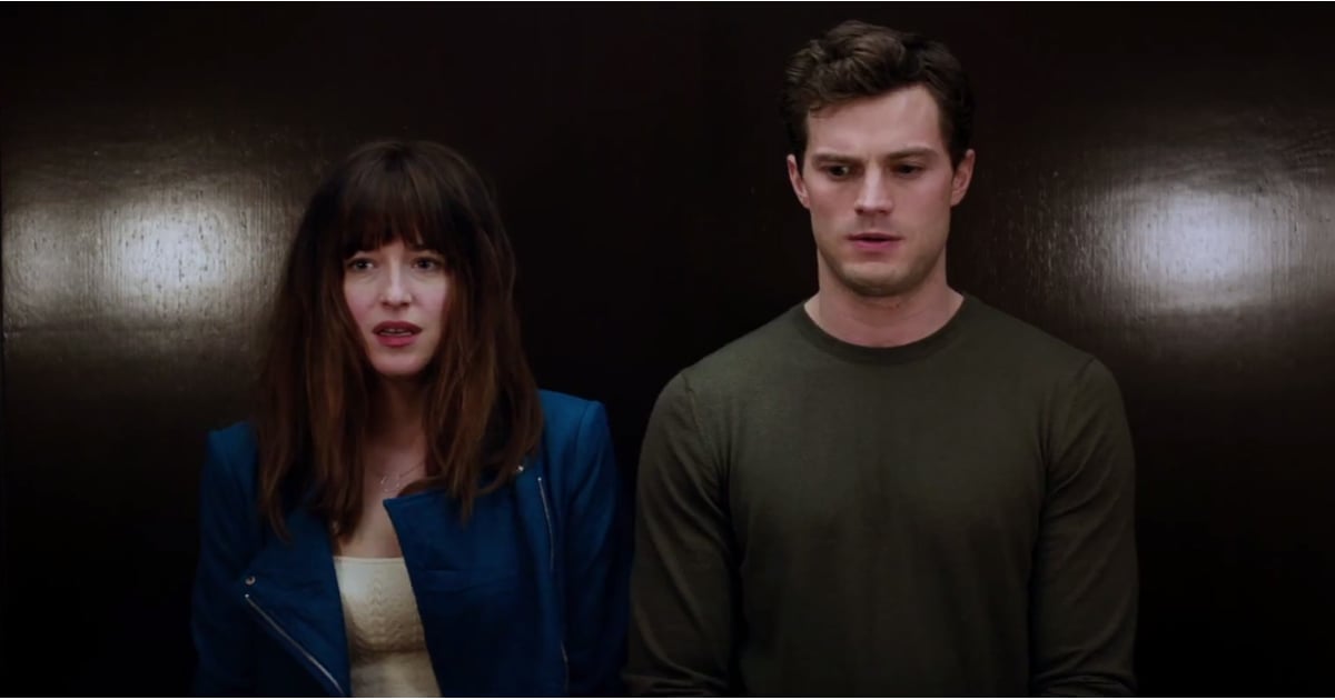 New Fifty Shades of Grey Trailer POPSUGAR Entertainment