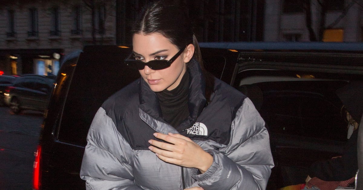 Kendall Jenner North Face Coat 19 Popsugar Fashion