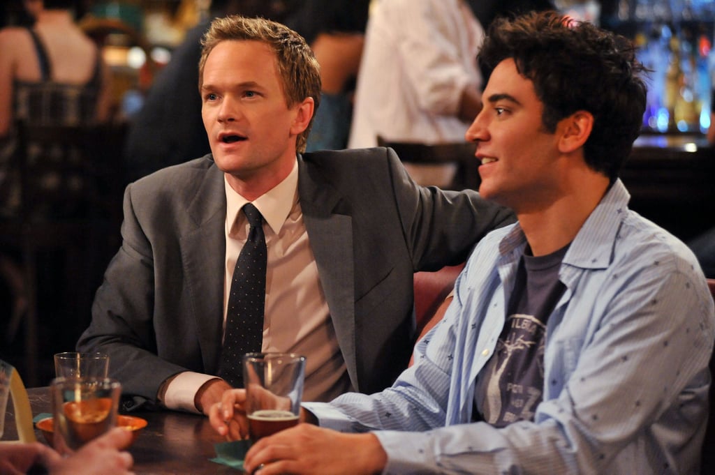 Barney Stinson and Ted Mosby both date . . . TV Characters Who Dated