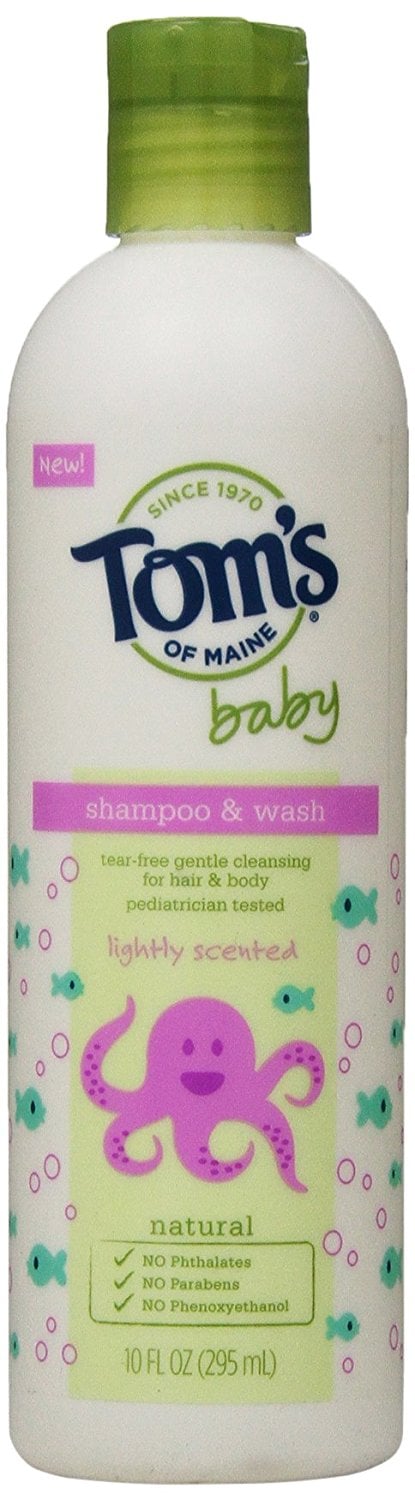 Tom's of Maine Natural Baby Shampoo & Wash
