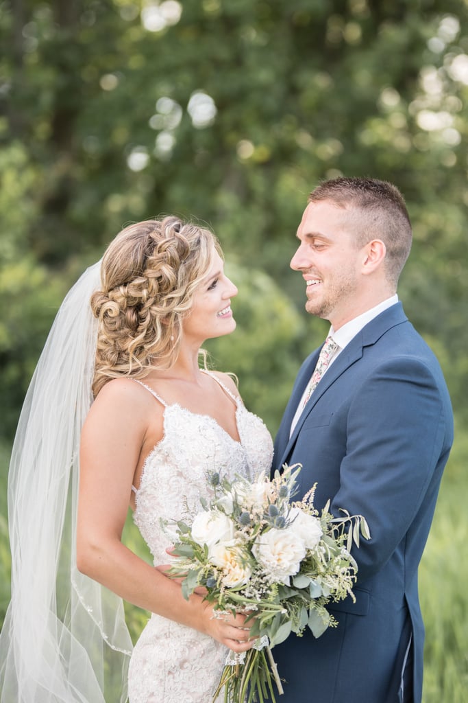 Tuscany-Inspired Barn Wedding