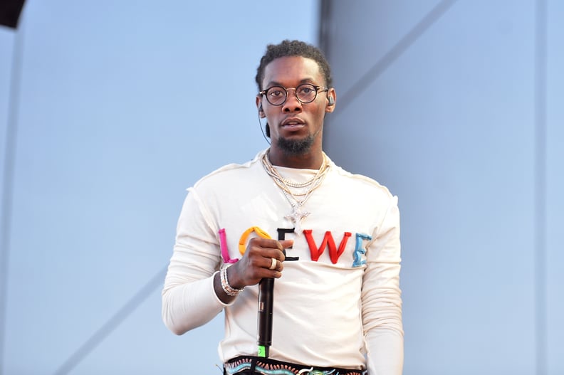 LAS VEGAS, NV - SEPTEMBER 23:  Offset of Migos performs onstage during the Daytime Village Presented by Capital One at the 2017 HeartRadio Music Festival at the Las Vegas Village on September 23, 2017 in Las Vegas, Nevada.  (Photo by Bryan Steffy/Getty Im
