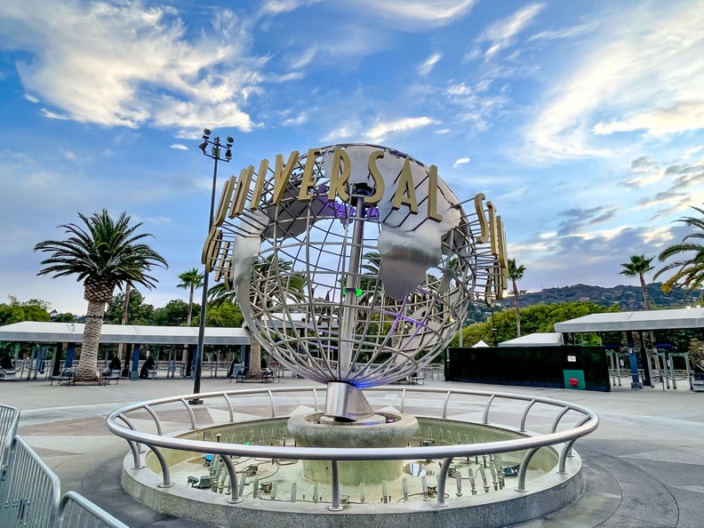 UNIVERSAL CITY, CA - DECEMBER 24: General views of Universal Studios Hollywood on December 24, 2020 in Universal City, California.  (Photo by AaronP/Bauer-Griffin/GC Images)