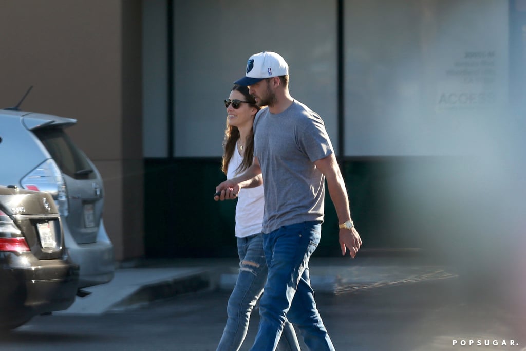 Justin Timberlake and Jessica Biel Together After Baby POPSUGAR Celebrity(01)