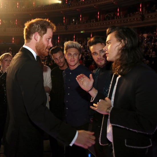 Prince Harry at Royal Variety Show 2015 | Pictures