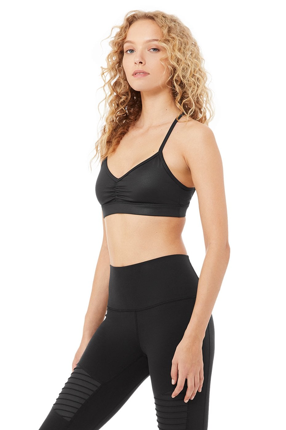 Alo Sunny Strappy Bra  12 Sports Bras That Are Supportive and