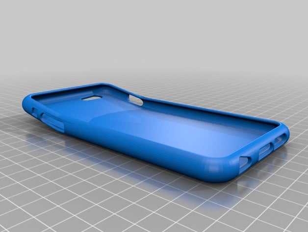 And then there's a 3D prebent iPhone case you can actually print yourself. Try it?