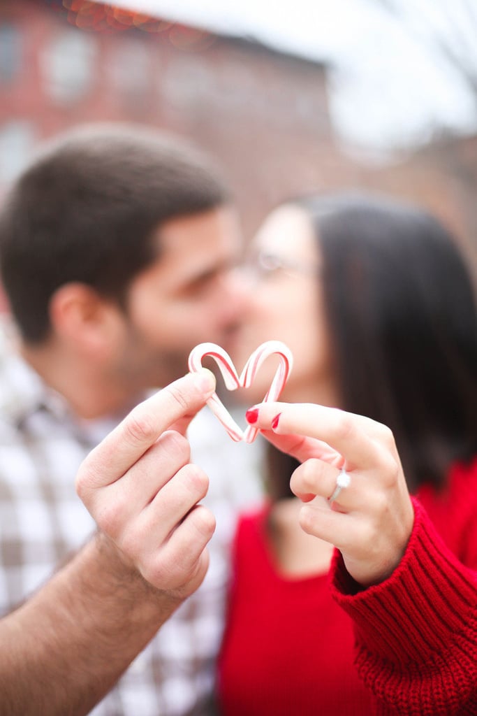 Make a Heart Out of Candy Canes