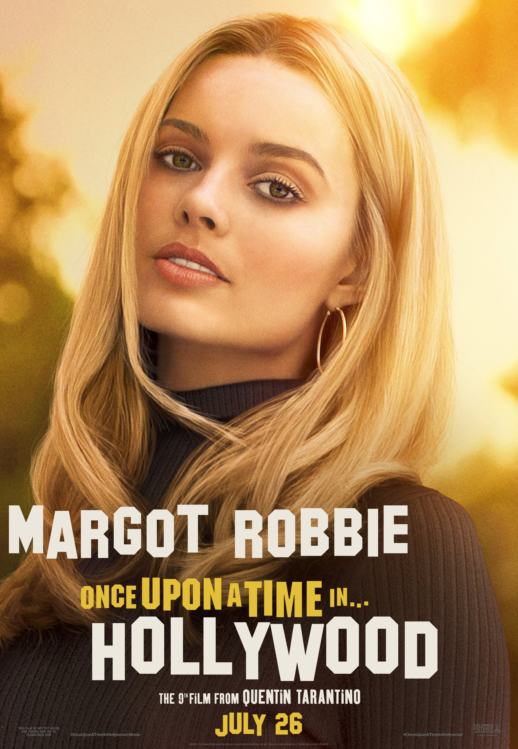 CIN016 Once Upon A Time In Hollywood Movie Poster Glossy Finish Posters USA