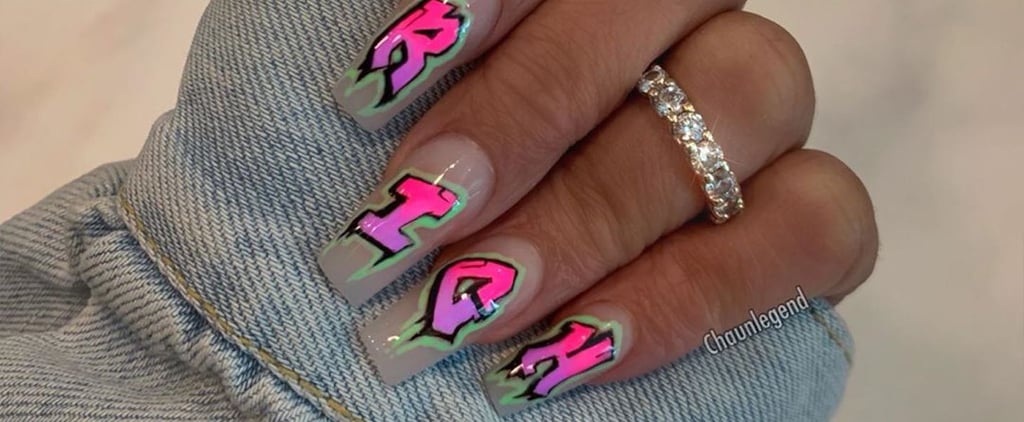 Grafitti Nail Art