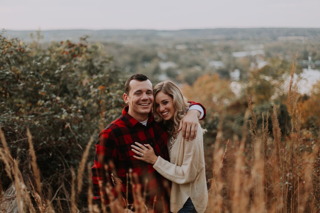 Golden Sunset Engagement Shoot