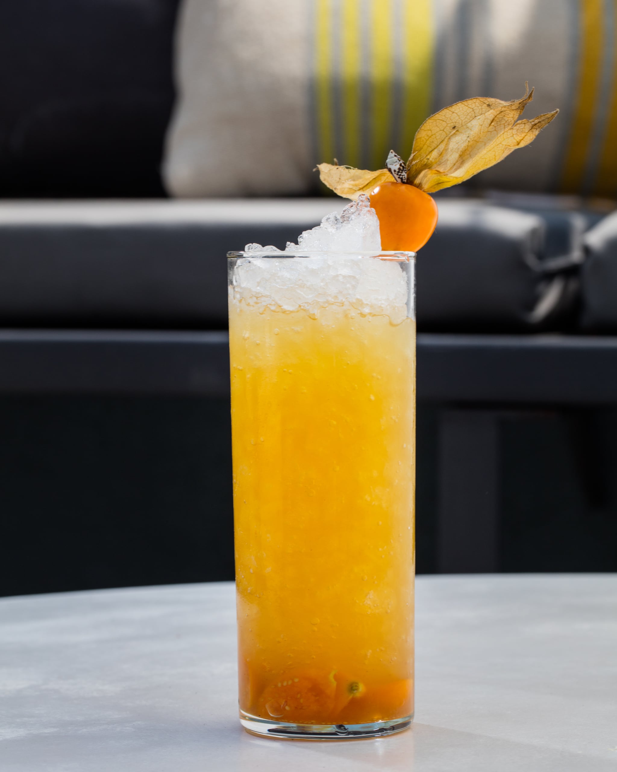 Spicy Pisco Cocktail Recipe POPSUGAR Latina