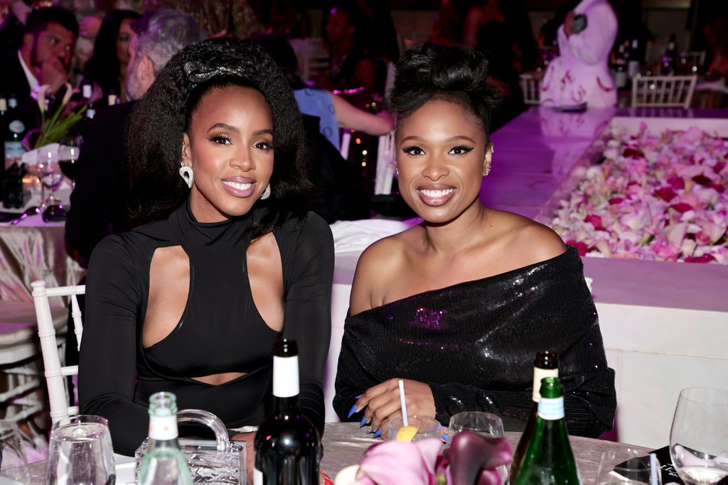 Kelly Rowland's LaQuan Smith Dress at Glamour WOTY Awards