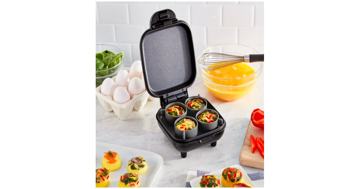 Dash Egg Bite Maker 10 DormRoom Cooking Essentials POPSUGAR Food