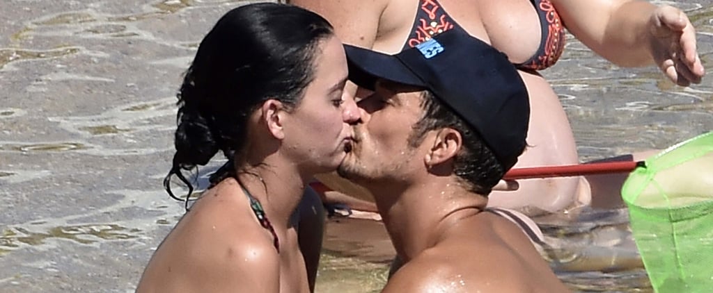 Katy Perry and Orlando Bloom Vacation in Italy August 2016