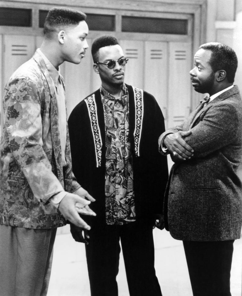 Joseph Marcell as Geoffrey Butler on The Fresh Prince of Bel-Air