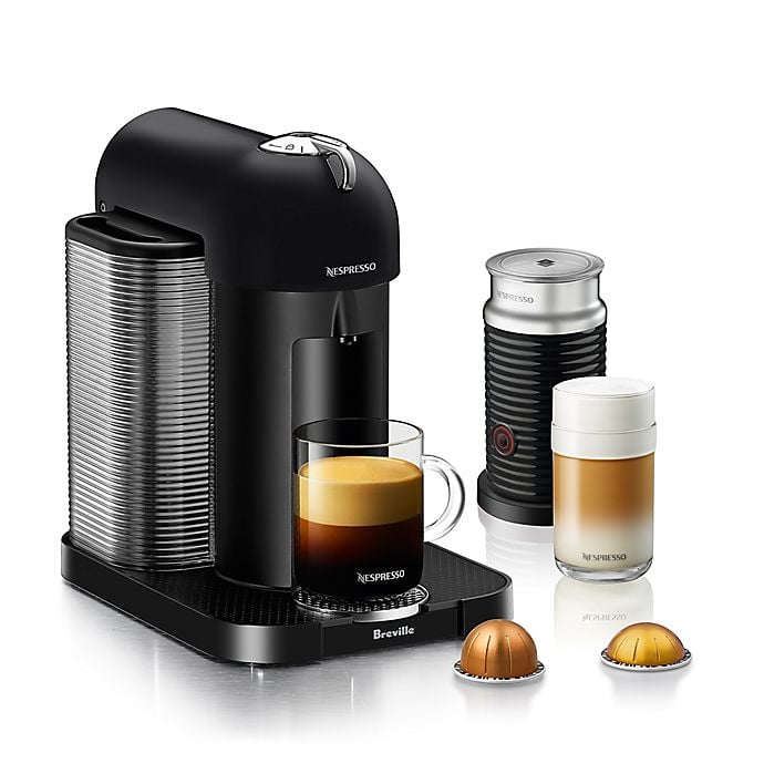 Nespresso by Breville VertuoLine Coffee and Espresso Maker Bundle