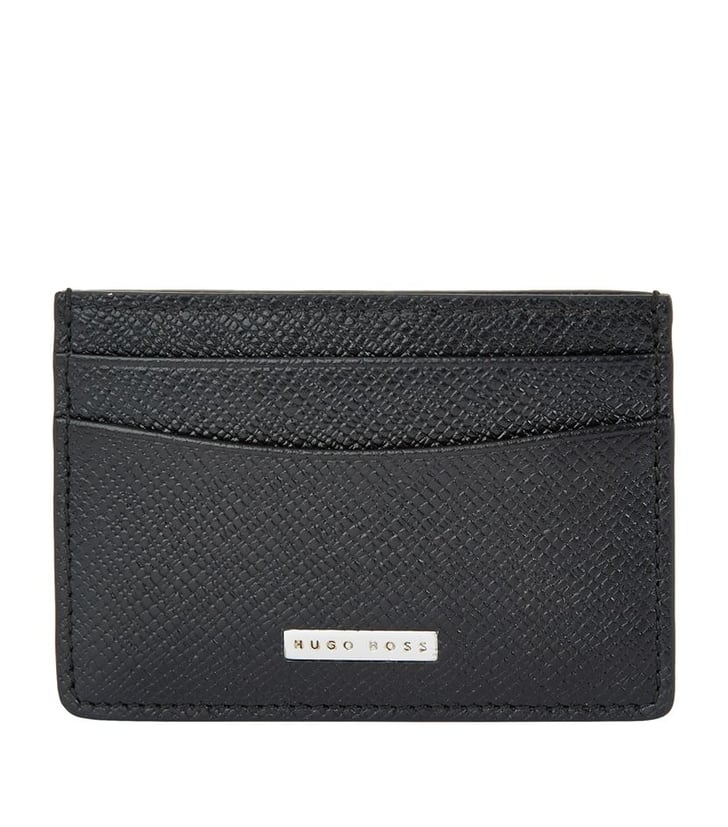 Boss Signature Leather Cardholder | Best Fashion Accessories Gifts For ...