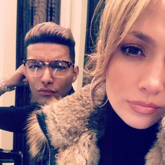 Jennifer Lopez Singing "Ain't No Mountain High Enough"