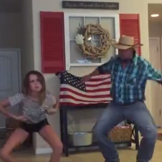 Dad and Daughter Dance to "Watch Me (Whip/Nae Nae)"