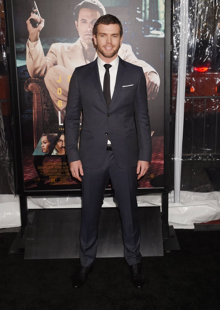 Austin Swift at Live by Night Premiere in LA January 2017