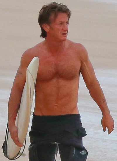 Sean Penn | 2014 Shirtless Bracket | POPSUGAR Celebrity Photo 21