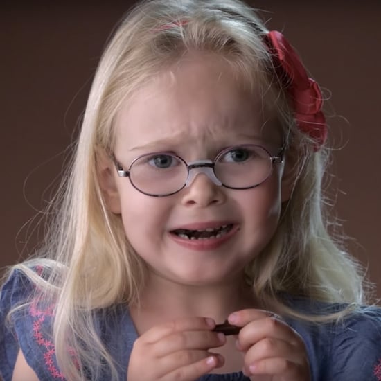 Hilarious Kids Trying Dark Chocolate in Slow Motion