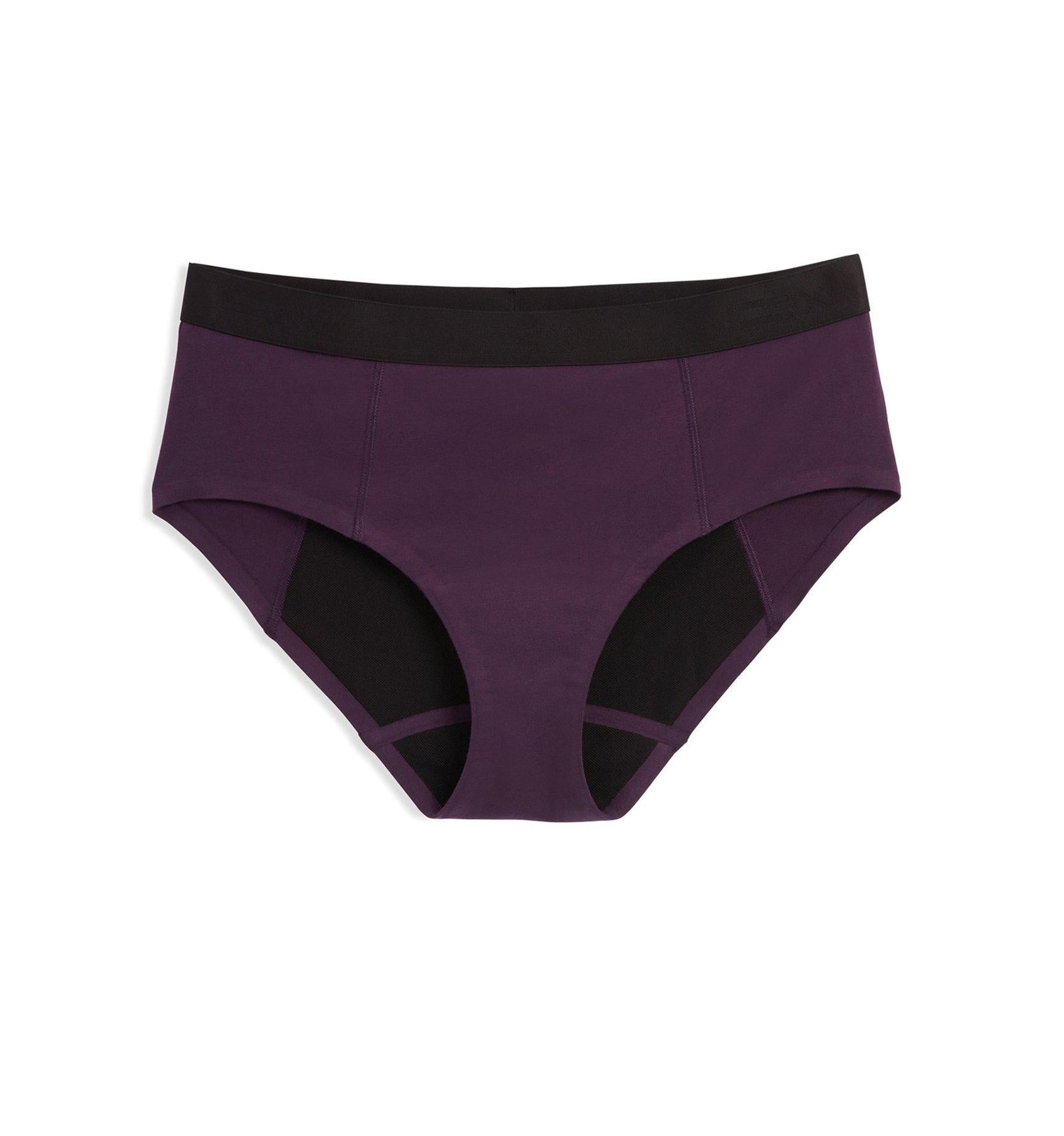 THINX Moderate Absorbent Hipster Panty MAUVE Size: 2XL NWT~ GREAT