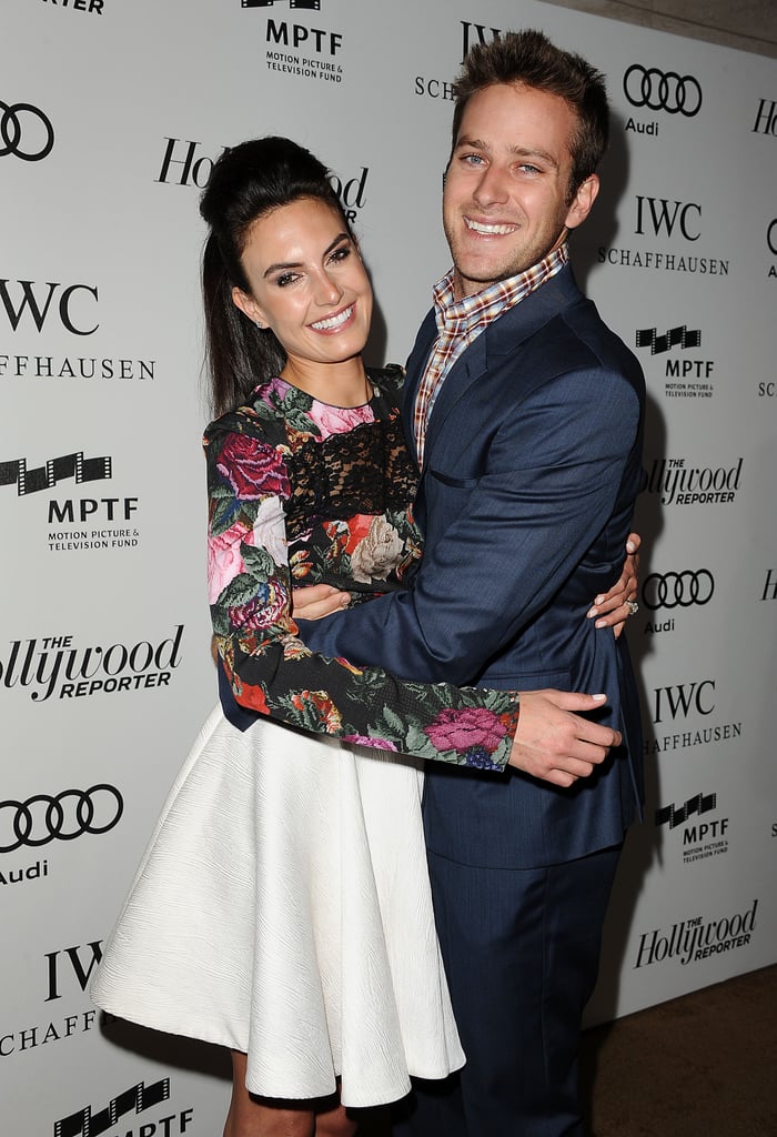 Armie Hammer and His Wife Elizabeth Chambers Pictures