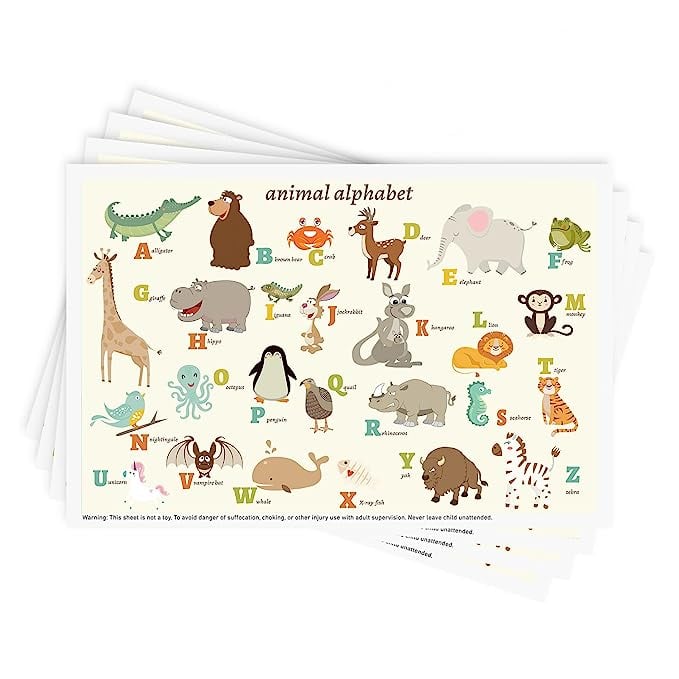 Best Placemats For Traveling With a Toddler