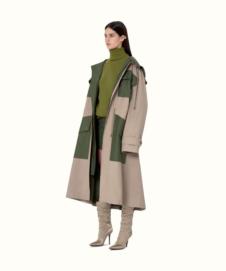 Fenty Trench-Inspired Parka