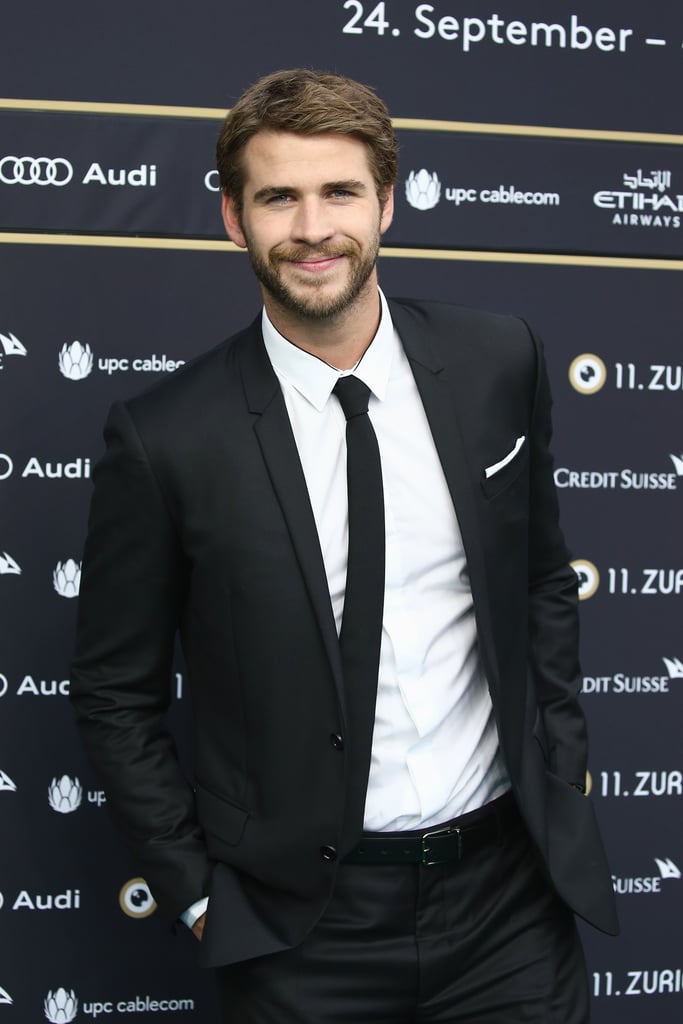 Liam Hemsworth in Zurich September 2015 | Pictures