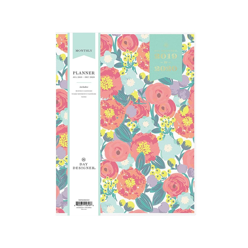 Day Designer 2019-2020 Academic Year Monthly Planner