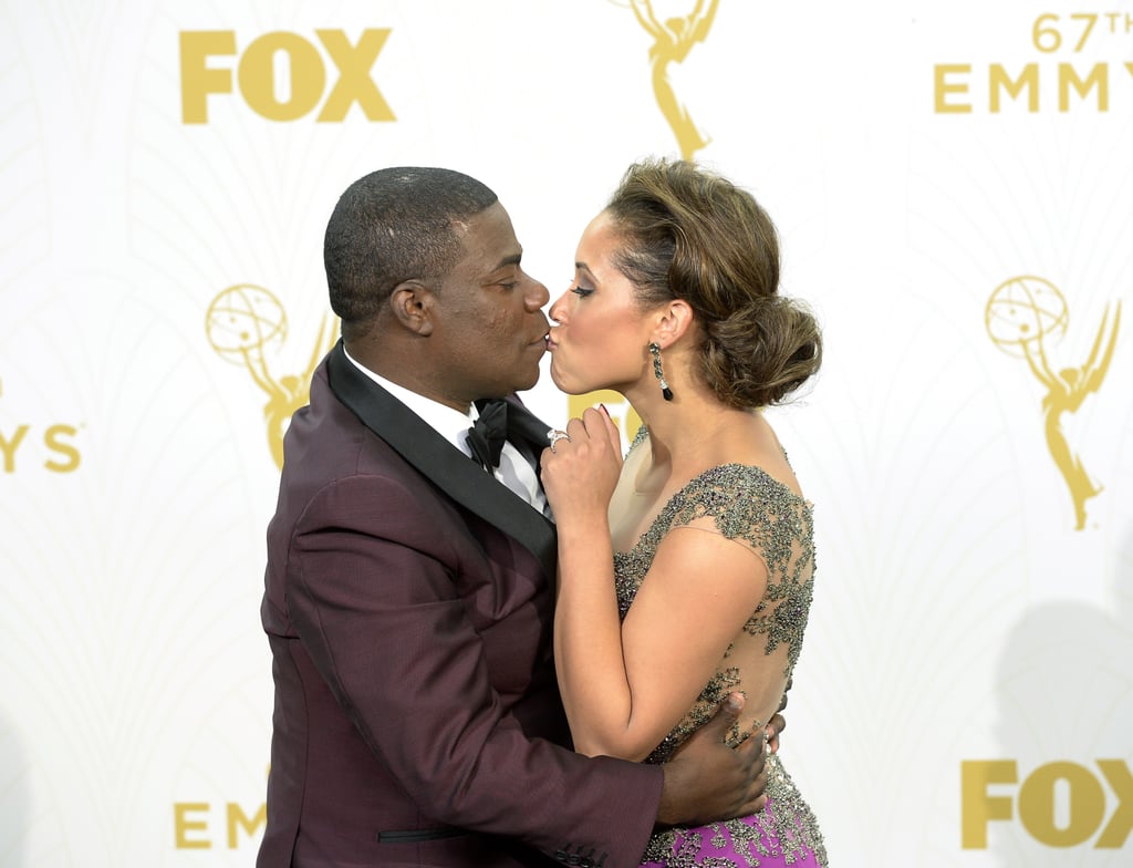 Tracy Morgan Emmys Red Carpet Pictures 2015