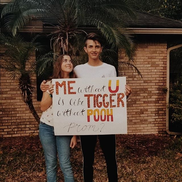 How To Ask A Girl To Prom Popsugar Love Sex